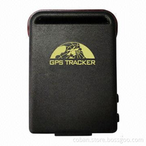 Portable GPS Tracker/Personal Asset Car Tracking Device, SOS Button, Free Track Software